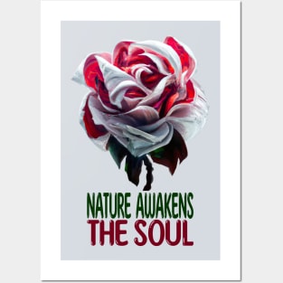 Nature Awakens The Soul Posters and Art